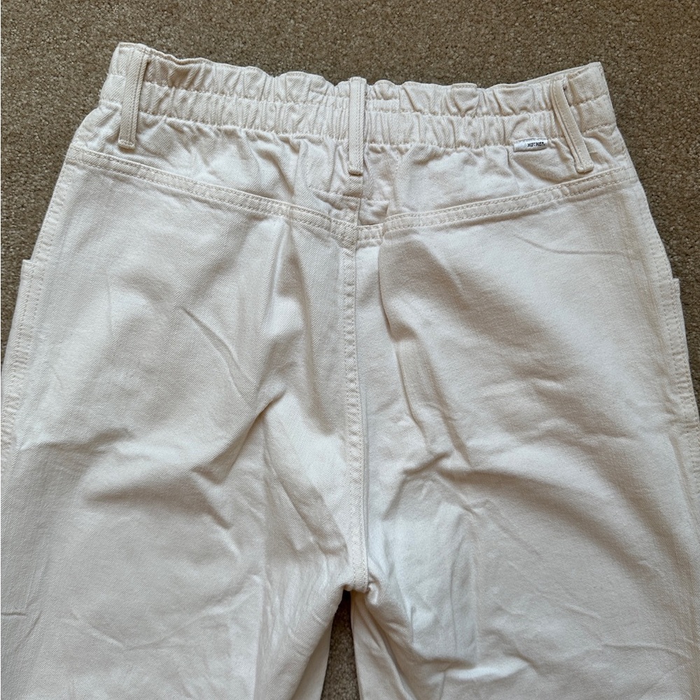 MOTHER Pleated Jean - Picture 6 of 9